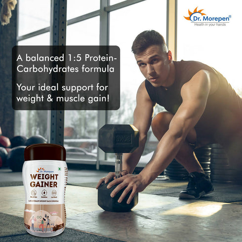 Dr. Morepen Weight Gainer Chocolate Flavor